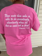 Load image into Gallery viewer, Bubblegum Pink Sistas Greatness Within
