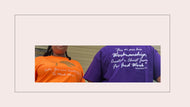 Sistas Shirt orange Ephesians 2:10