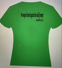 Load image into Gallery viewer, Parakeet Green Devil Just Wont Win T-shirt
