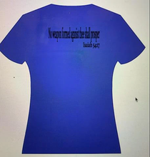 Load image into Gallery viewer, Electric Blue Short Sleeve T-Shirt
