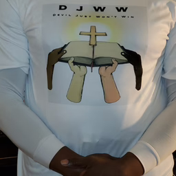 DJWW White Unity T-Shirt